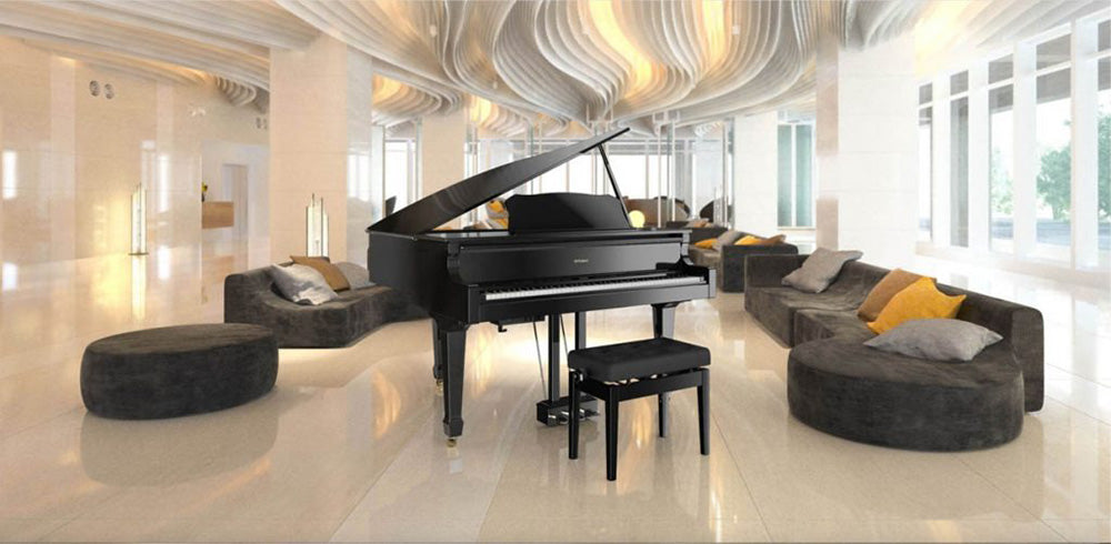 Đàn Grand Piano Roland GP609