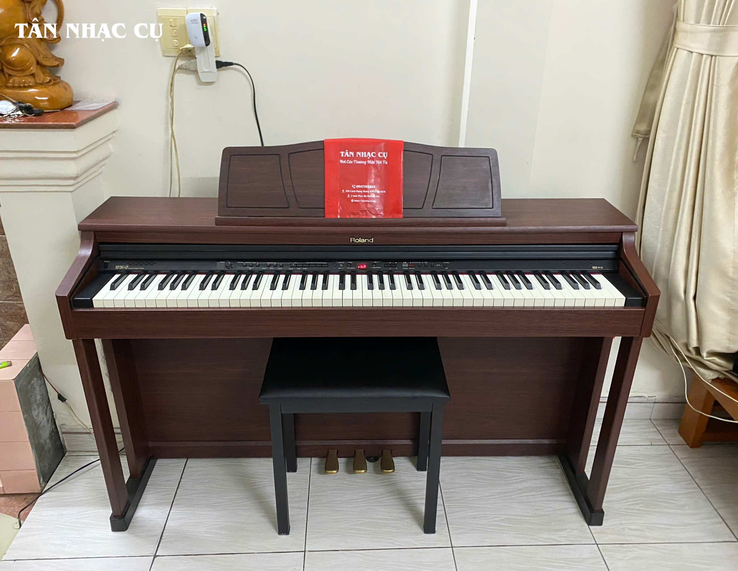 Đàn Piano Điện Roland HP205GP