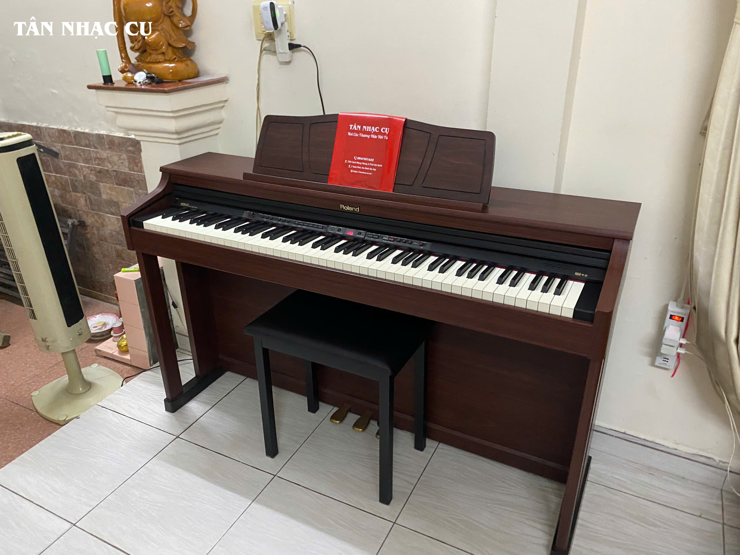 Đàn Piano Điện Roland HP205GP