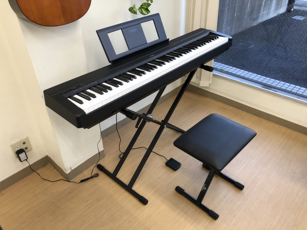 Đàn Piano Điện Yamaha P45 - Qua Sử Dụng