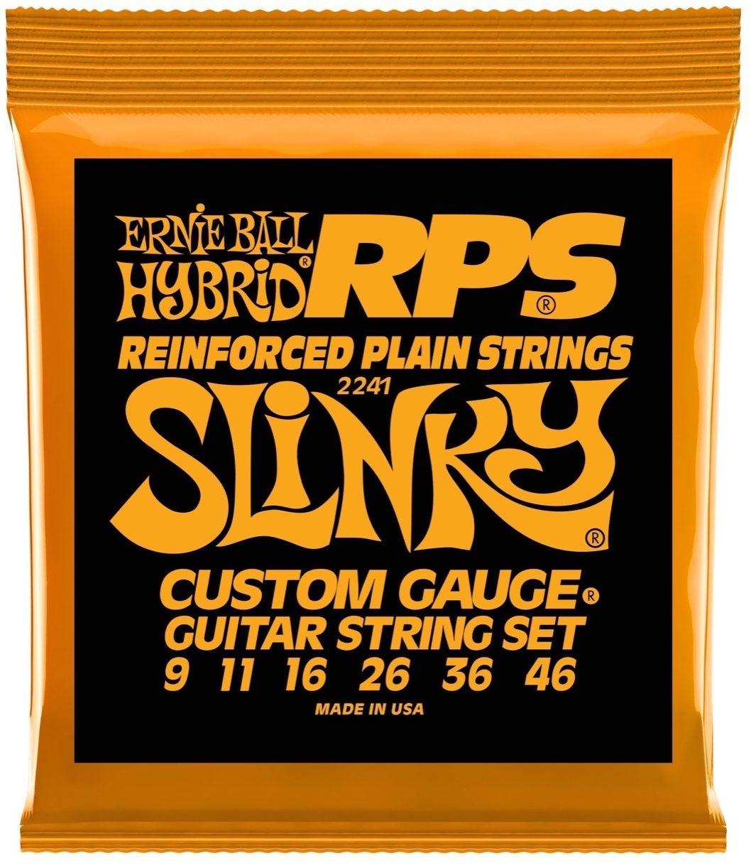 Dây Guitar Điện Ernie Ball Hybrid Slinky RPS 2241 (9-46)