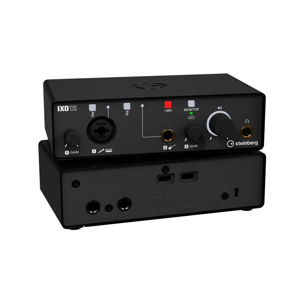 SOUNDCARD STEINBERG IXO12 USB - Tân Nhạc Cụ