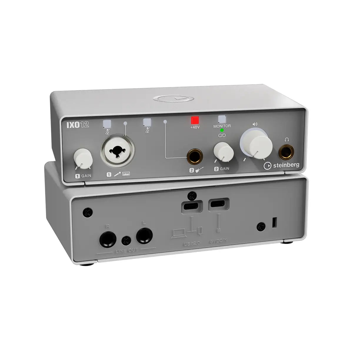 SOUNDCARD STEINBERG IXO12 USB - Tân Nhạc Cụ