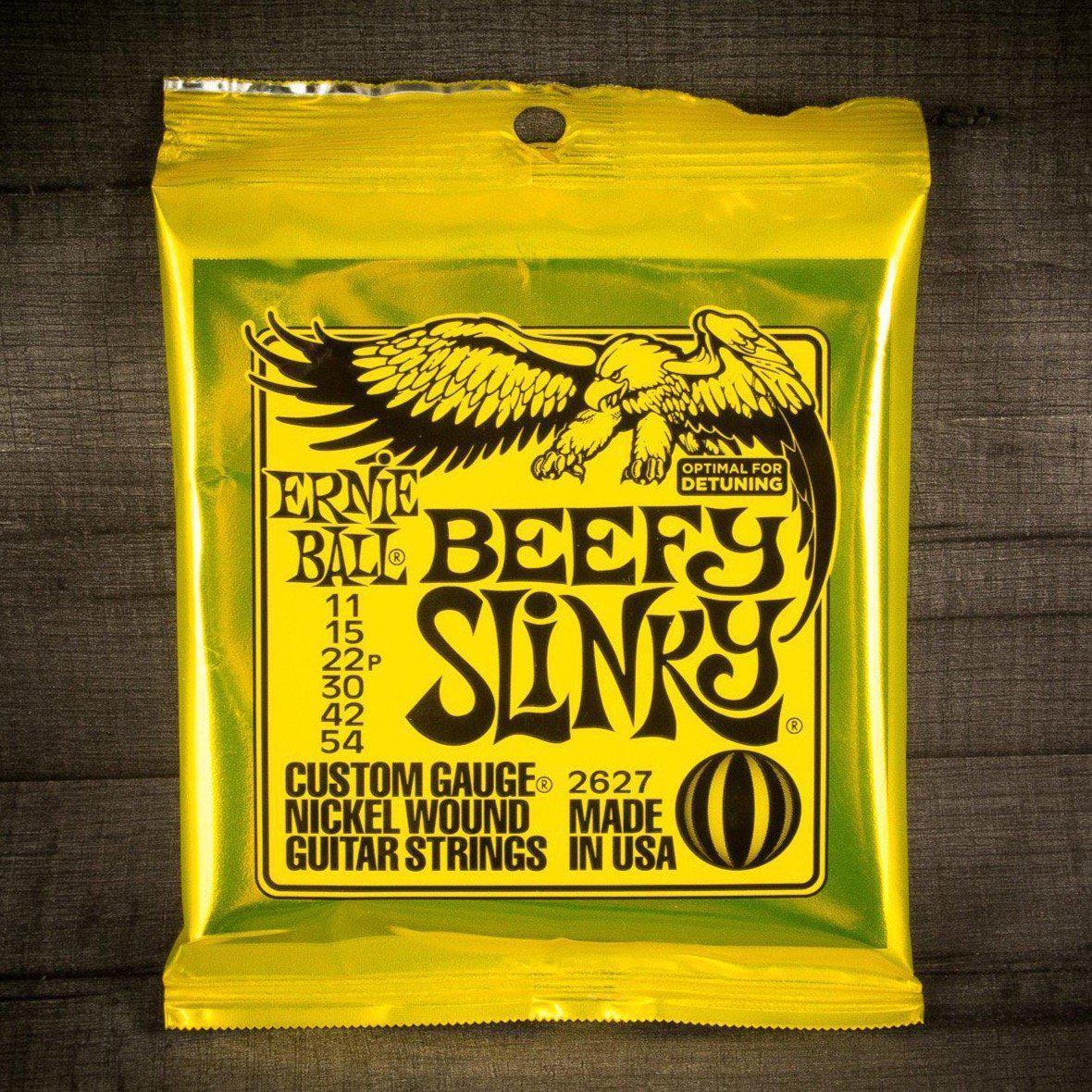 Dây Guitar Điện Ernie Ball Beefy Slinky 2627 (11-54)