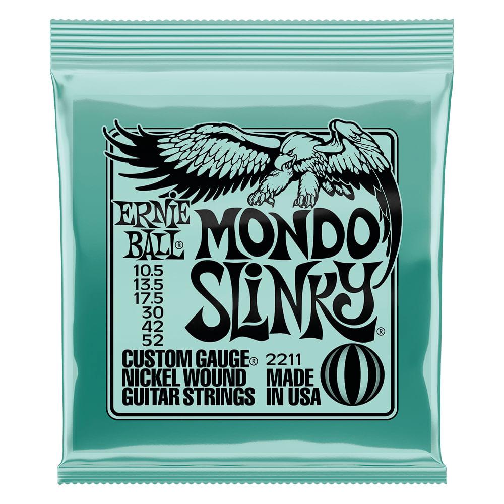 Dây Guitar Điện Ernie Ball Mondo Slinky 2211 (10.5-52)