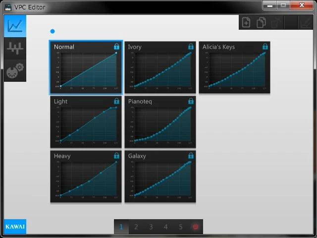 Kawai VPC1 Virtual Piano Controller