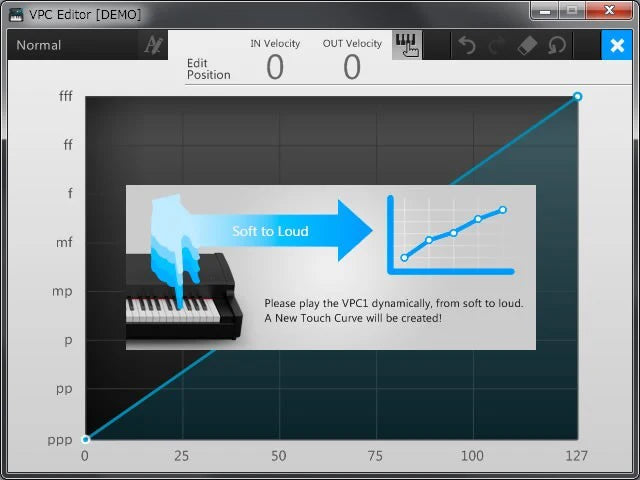 Kawai VPC1 Virtual Piano Controller