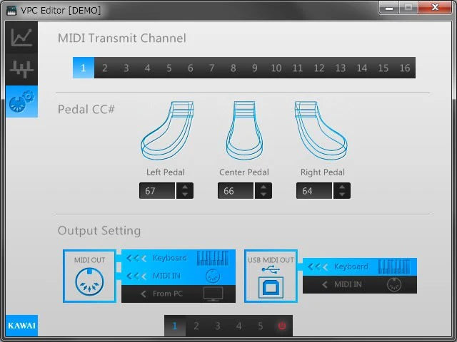 Kawai VPC1 Virtual Piano Controller