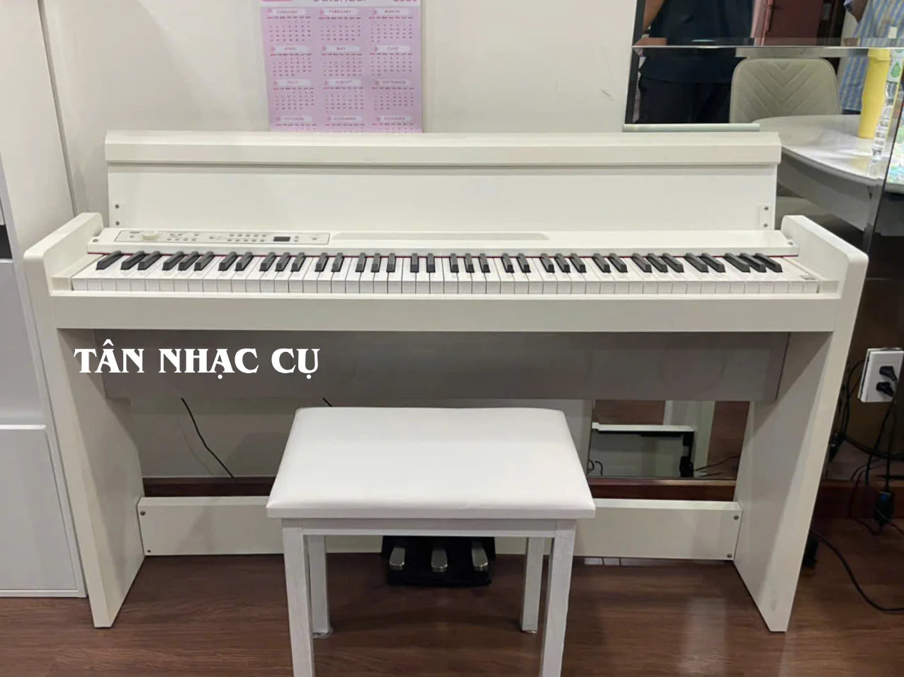 Đàn Piano Điện Korg LP380 White