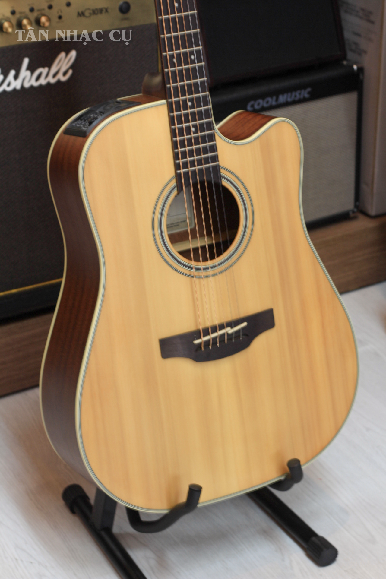 Đàn Guitar Acoustic Takamine GD20-NS, Natural