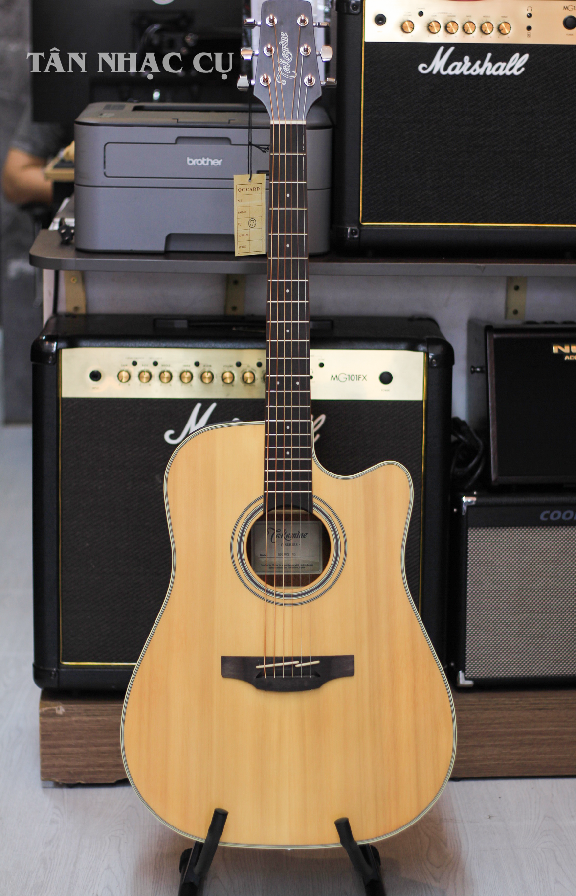 Đàn Guitar Acoustic Takamine GD20-NS, Natural