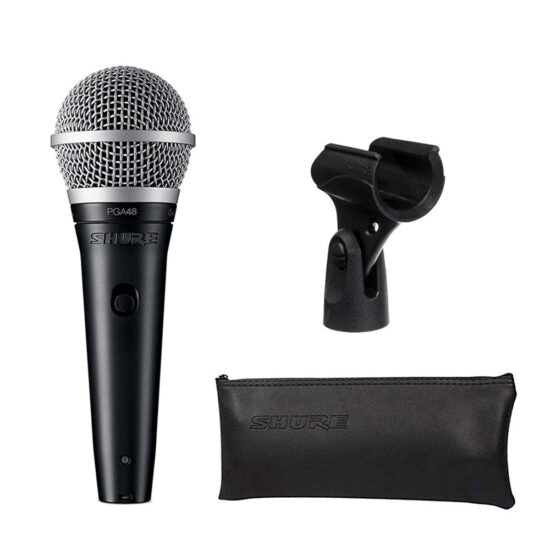 Micro Karaoke Shure PGA 48 LC