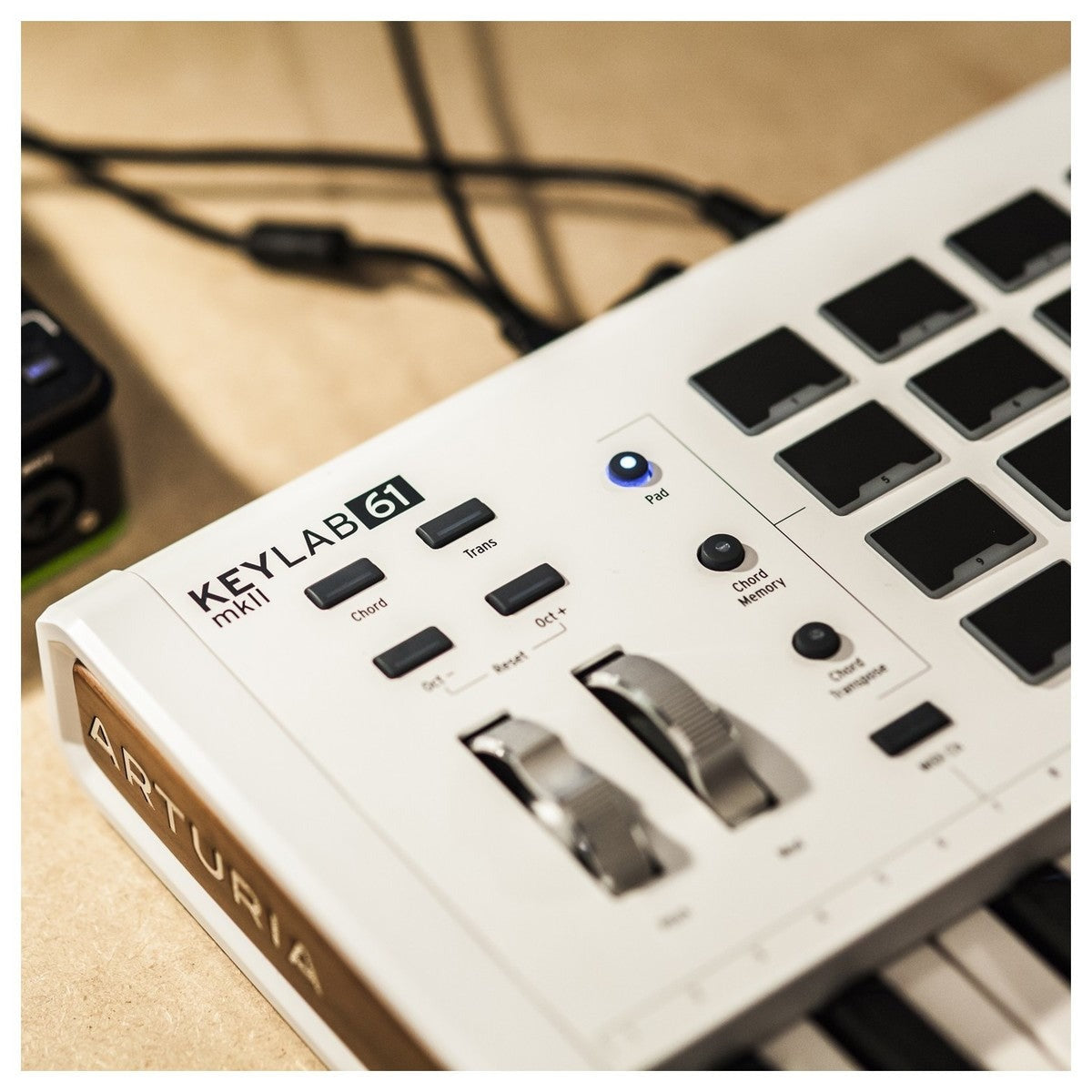 MIDI Keyboard Controller Arturia KeyLab 61 MKII