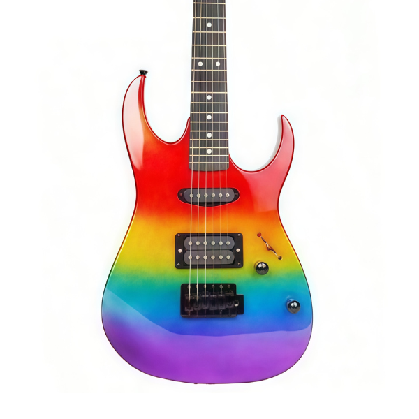 Đàn Guitar Điện Mirsock 36 Inch Stratocaster Mini MS36 HS Electric Guitar, Rosewood Fingerboard, Mixed Color