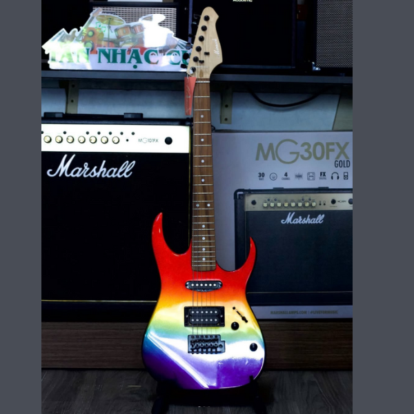 Đàn Guitar Điện Mirsock 36 Inch Stratocaster Mini MS36 HS Electric Guitar, Rosewood Fingerboard, Mixed Color