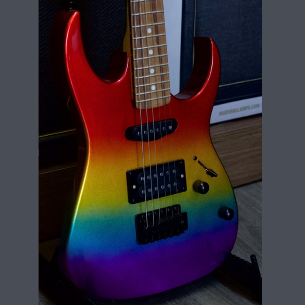 Đàn Guitar Điện Mirsock 36 Inch Stratocaster Mini MS36 HS Electric Guitar, Rosewood Fingerboard, Mixed Color