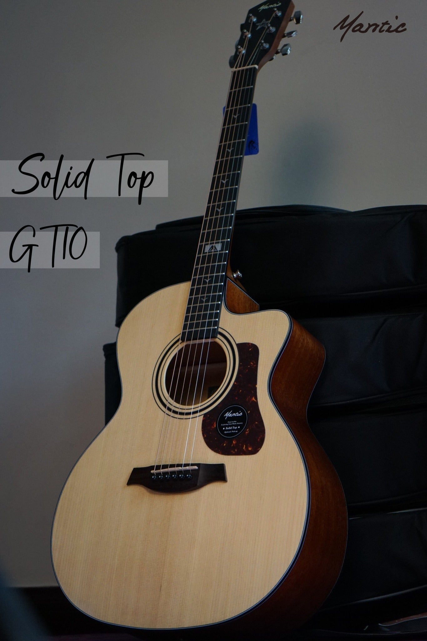 Đàn Guitar Acoustic Mantic GT10GC