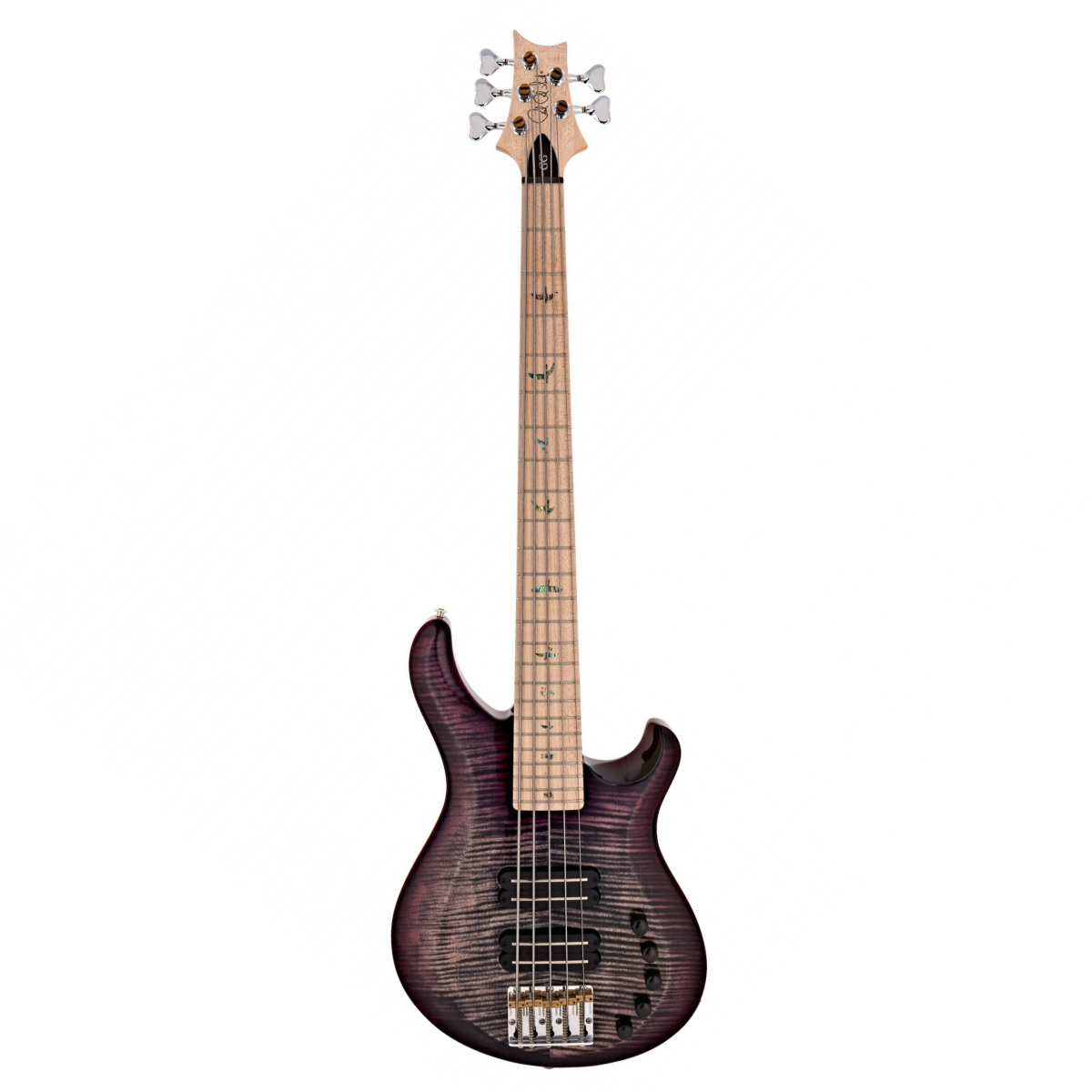 Đàn Guitar Bass 5-dây PRS Grainger w/Case, Purple Iris