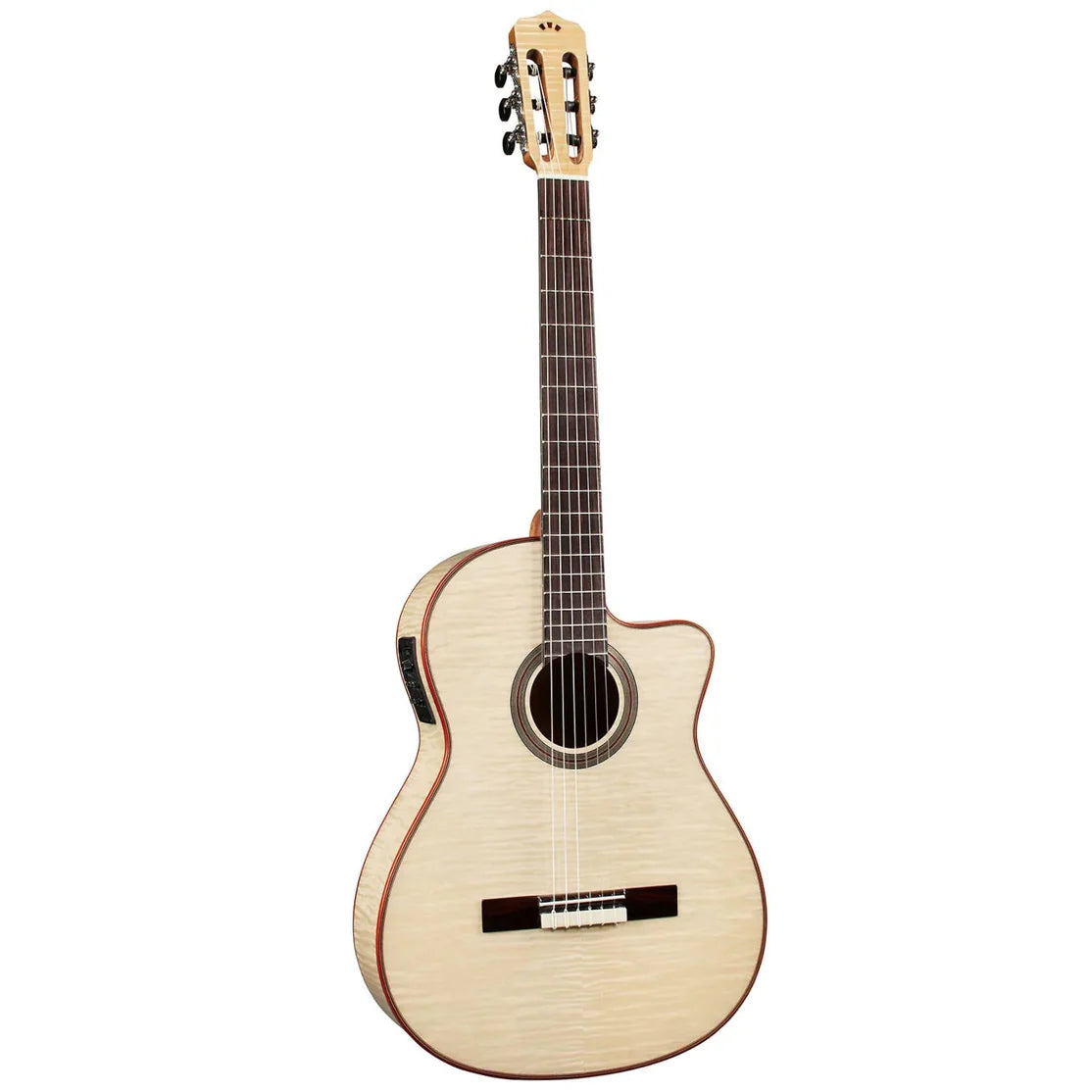 Đàn Guitar Classic Cordoba Fusion 12 White Sands