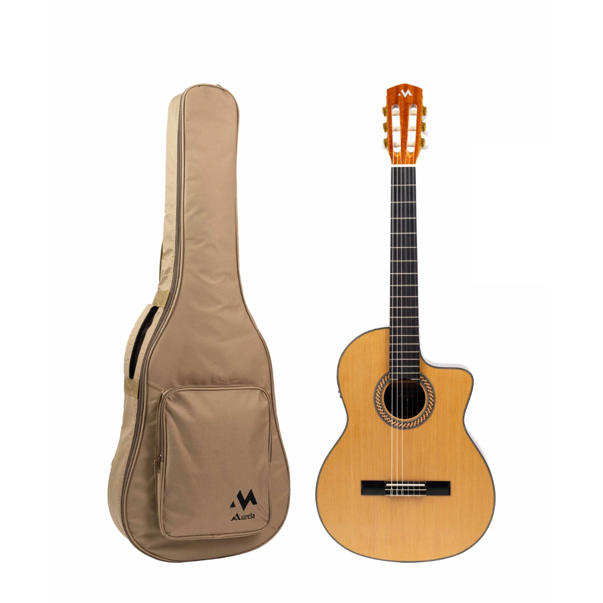 Đàn Guitar Classic Murcia T1CE