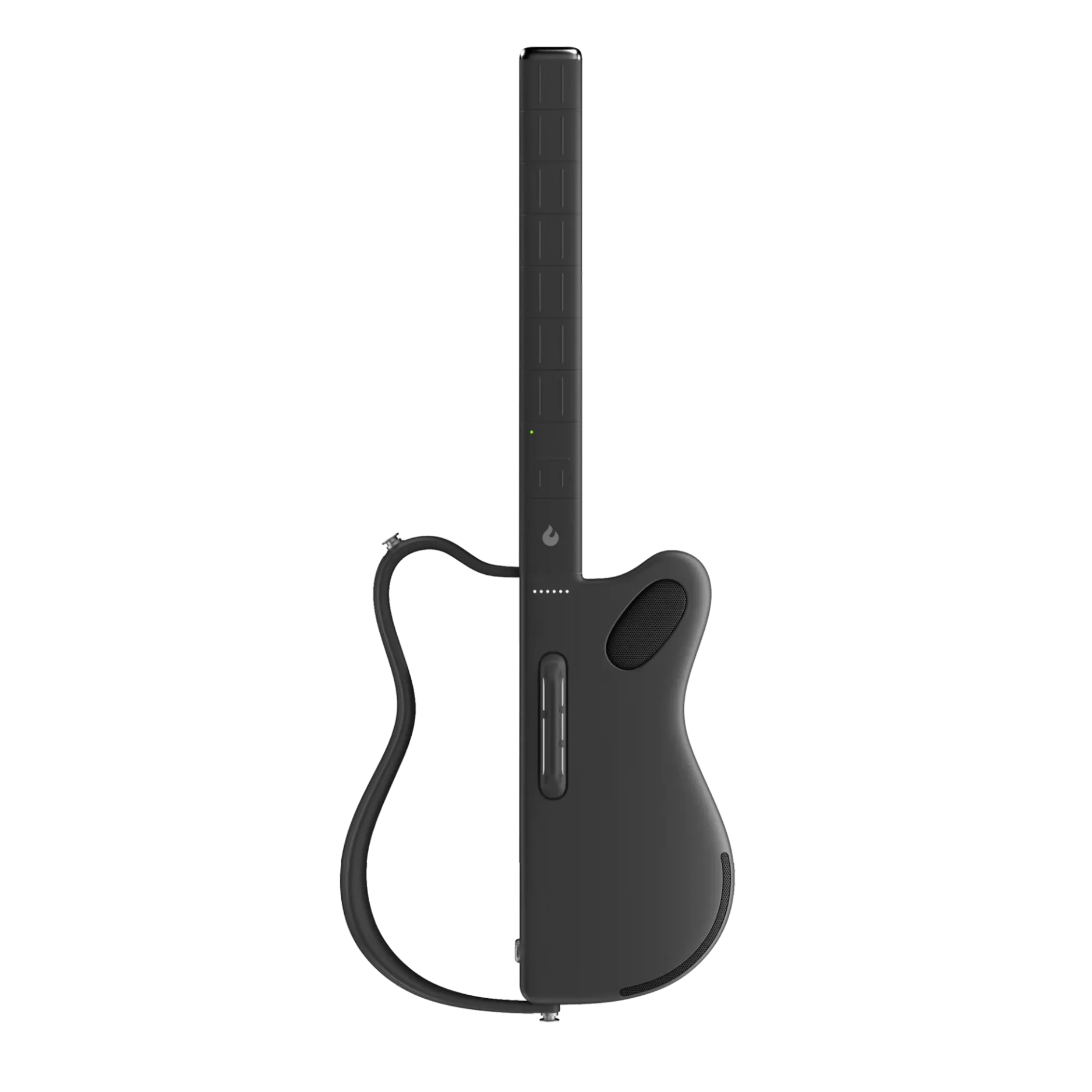 Đàn Guitar Silent Lava Genie Stringless Smart Guitar, Black