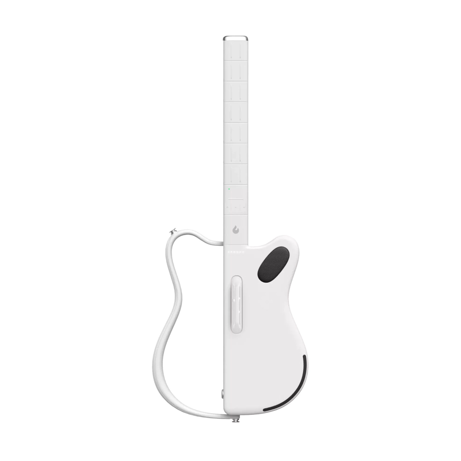 Đàn Guitar Silent Lava Genie Stringless Smart Guitar, White
