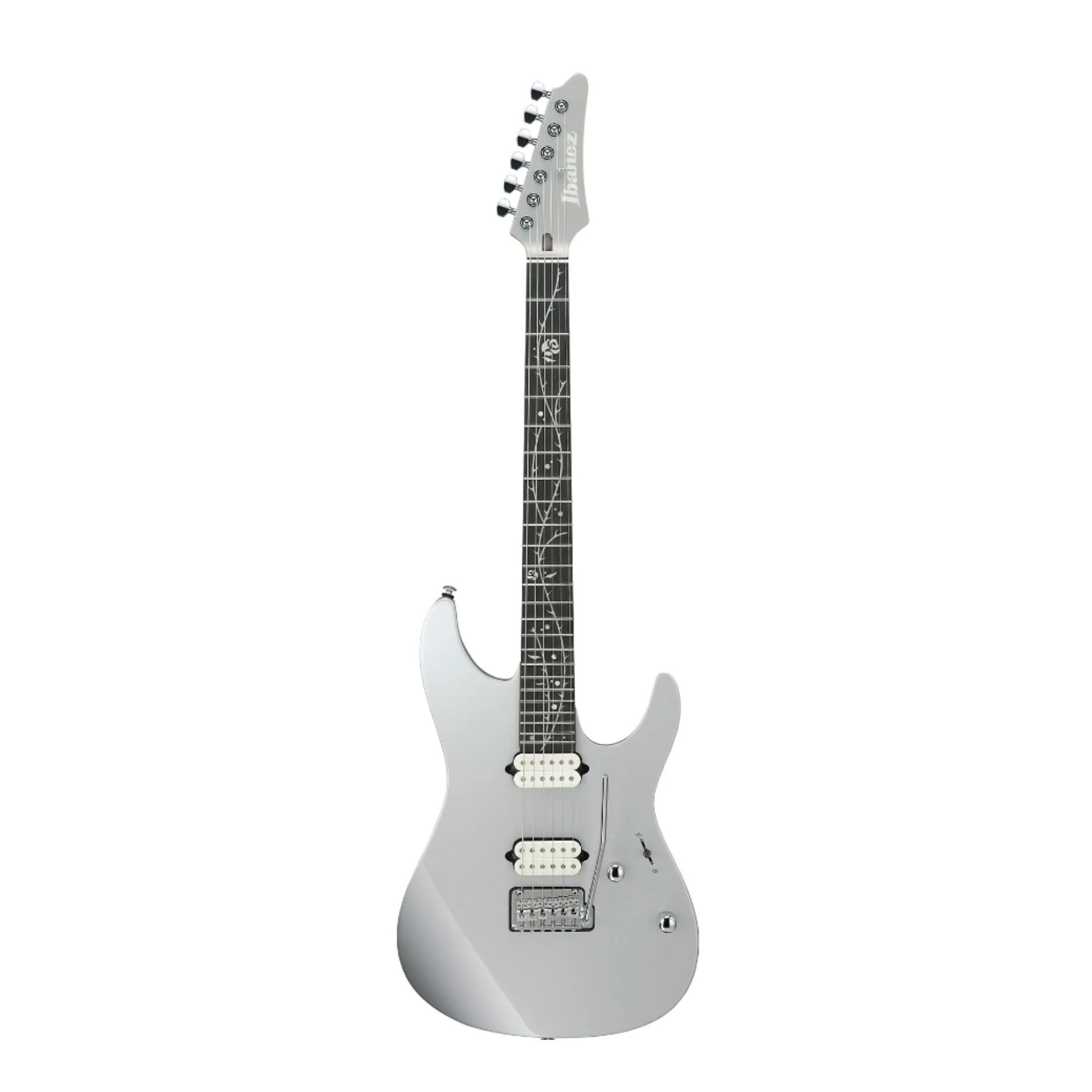Đàn Guitar Điện Ibanez TOD10 Tim Henson Signature Electric Guitar, Classic Silver
