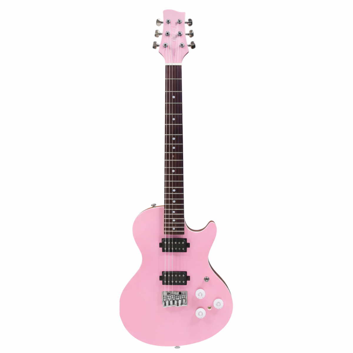 Đàn Guitar Điện Soran Verser HH Electric Guitar, Rosewood Fingerboard, Pink - TNC