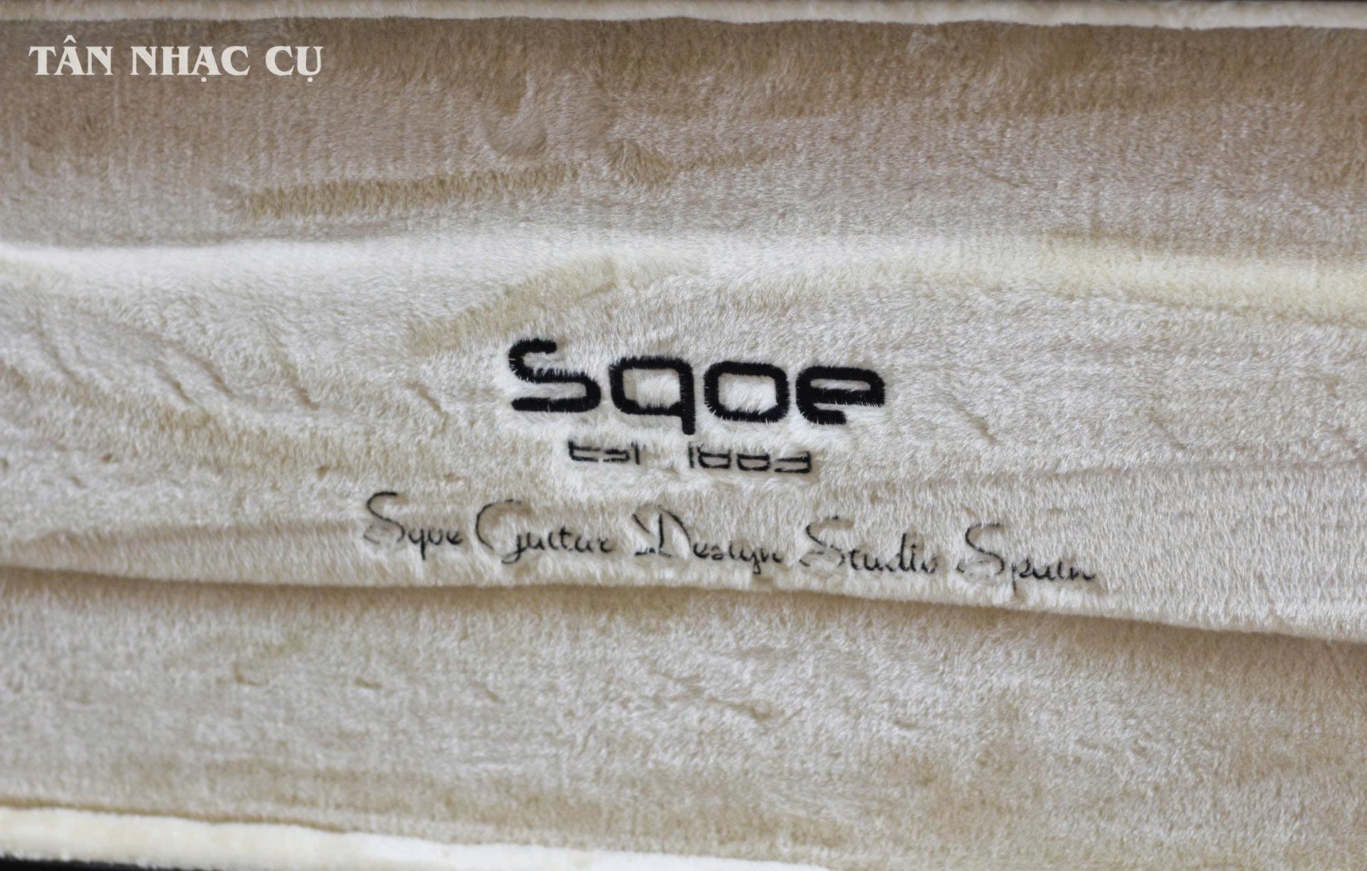 Đàn Guitar Điện Sqoe Custom Limited Edition SETL1008 HH Electric Guitar w/Case, Canadian Maple Fingerboard, Red Devil