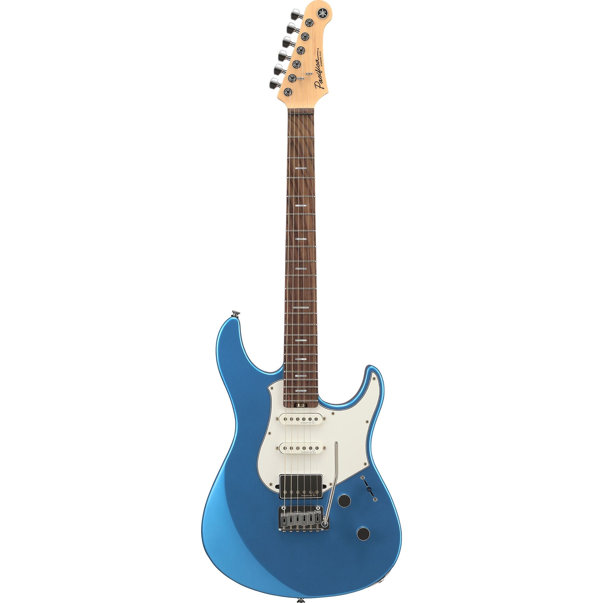 Đàn Guitar Điện Yamaha PACS+12 Pacifica Standard Plus, Sparkle Blue, HSS