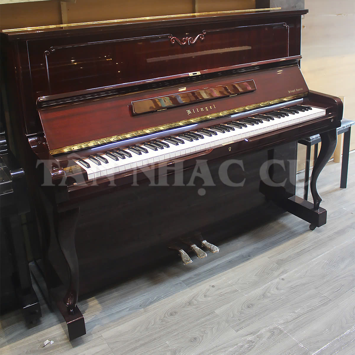 Đàn Piano Cơ Klingel G-803 - Qua Sử Dụng - Tân Nhạc Cụ