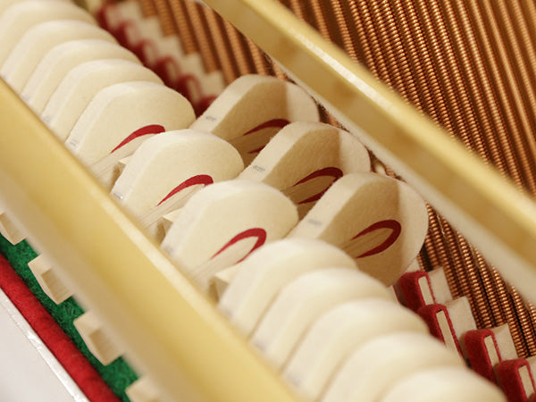 Đàn Piano Cơ Upright Wendl & Lung U118 White