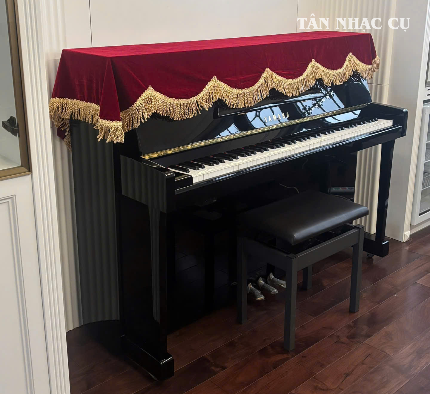 Đàn Piano Cơ Yamaha U5AS Silent