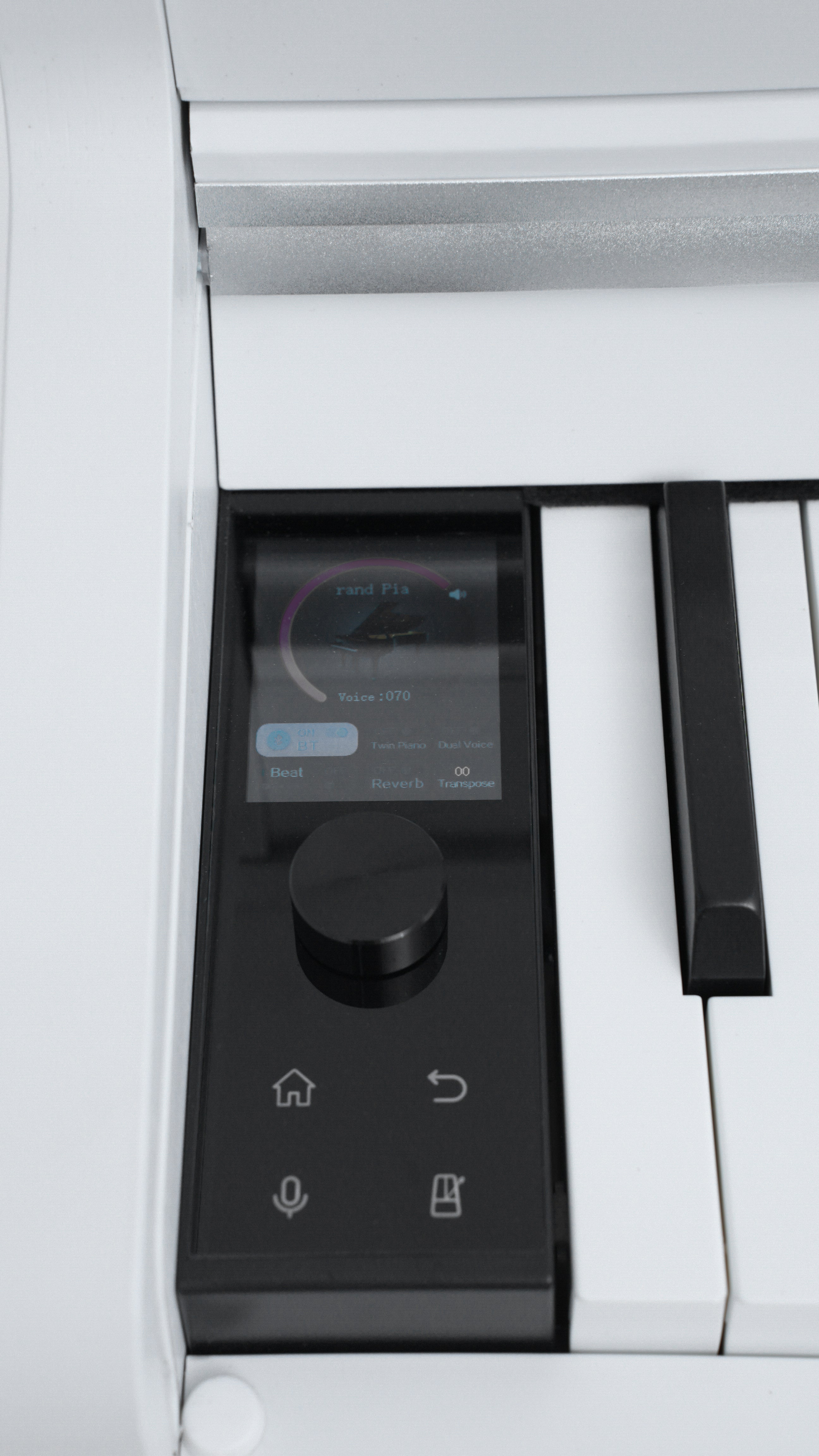 Đàn Piano Điện Asahi Aurora Series A201, White