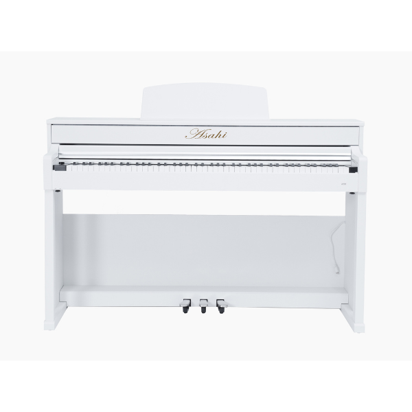 Đàn Piano Điện Asahi Aurora Series A205, White