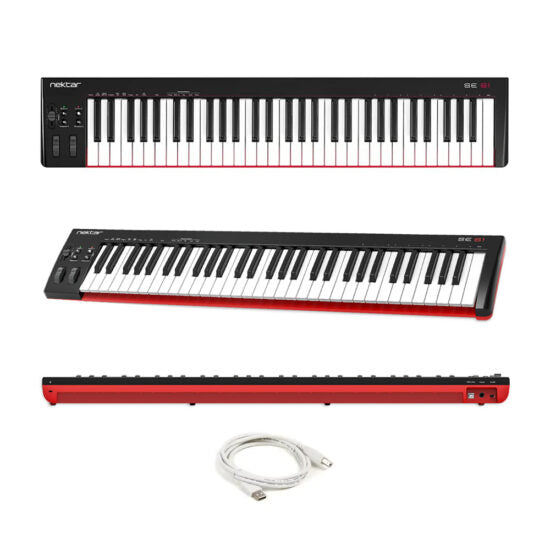 Midi Keyboard Controller Nektar SE61
