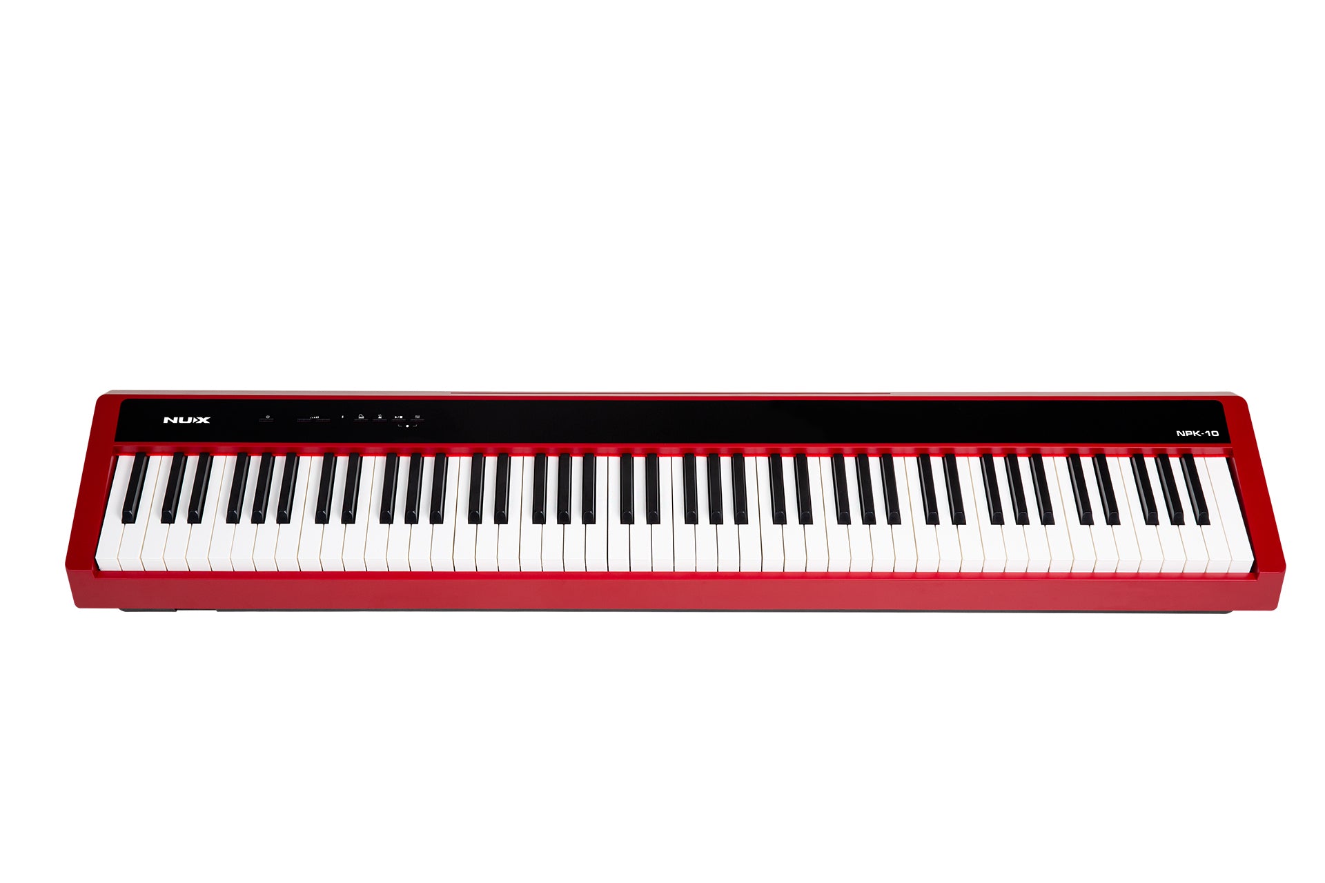 nux npk10 red dan piano