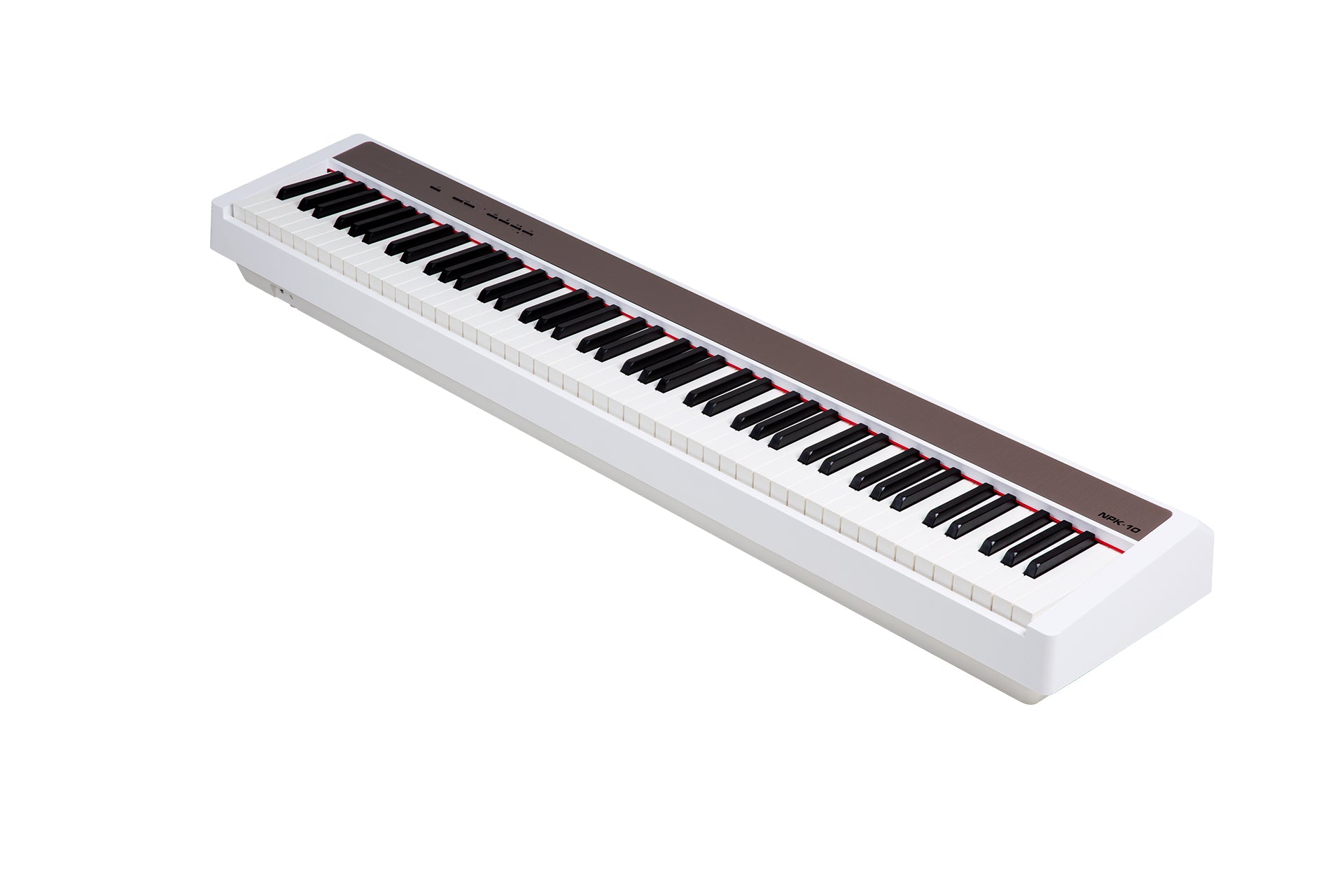 nux npk10 white dan piano
