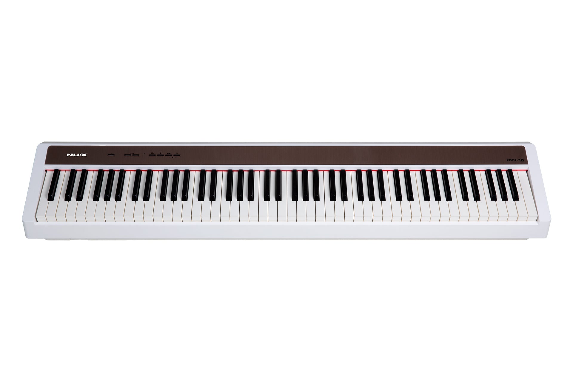 nux npk10 white dan piano