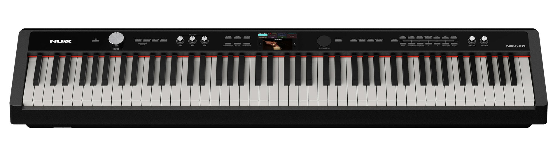 nux npk20 black dan piano