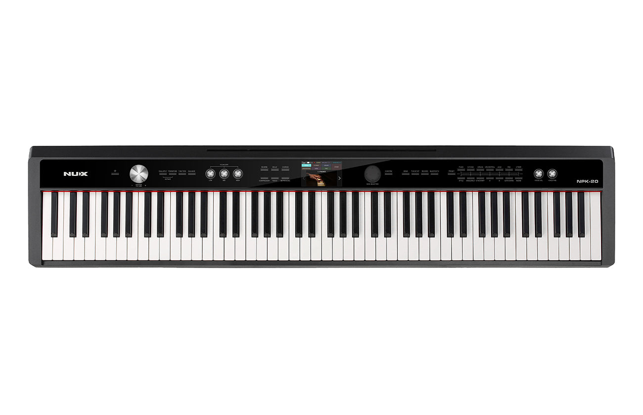 nux npk20 black dan piano