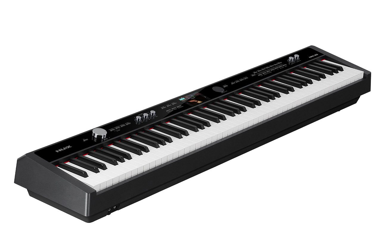 nux npk20 black dan piano