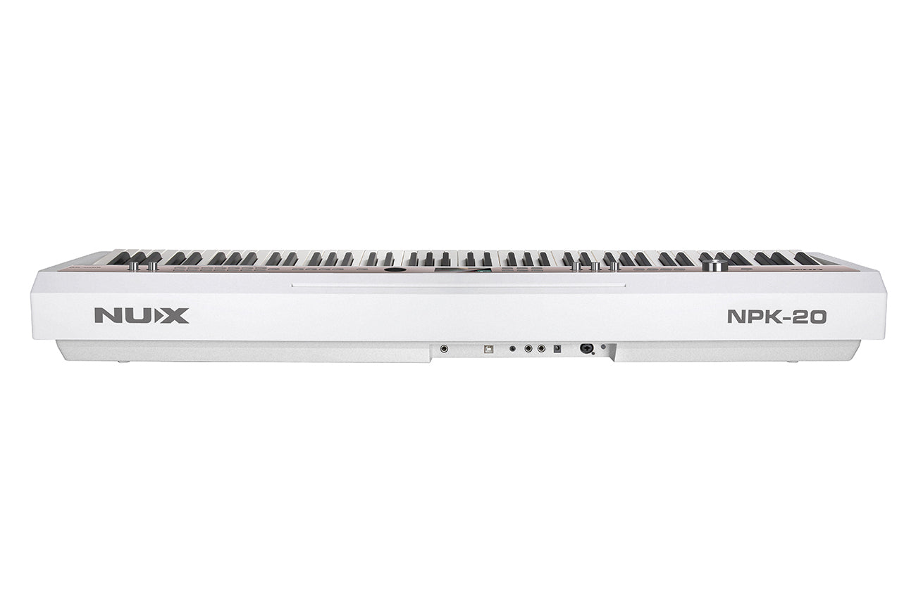 nux npk20 white dan piano