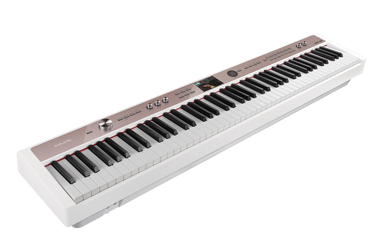 nux npk20 white dan piano