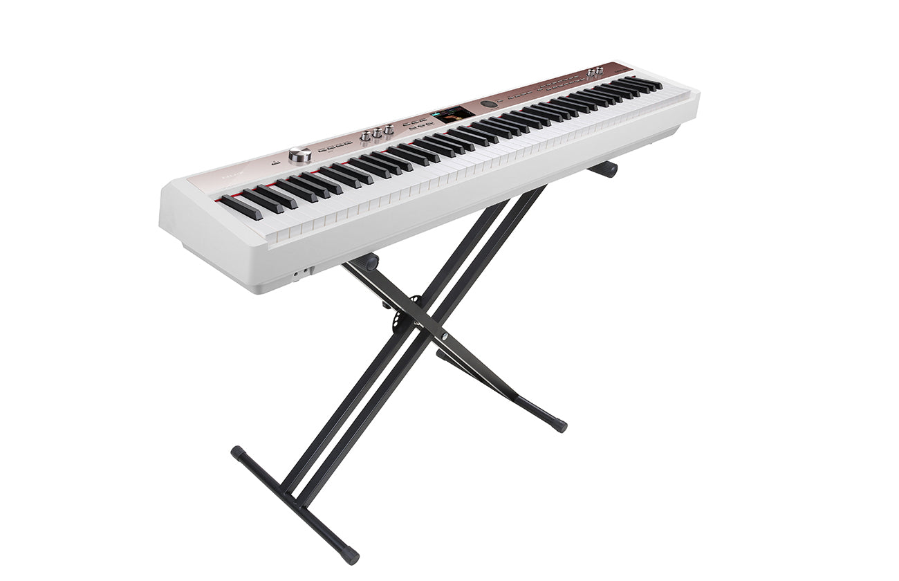 nux npk20 white dan piano