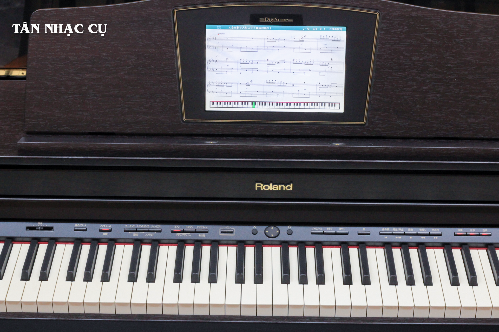 Đàn Piano Điện Roland HPi50