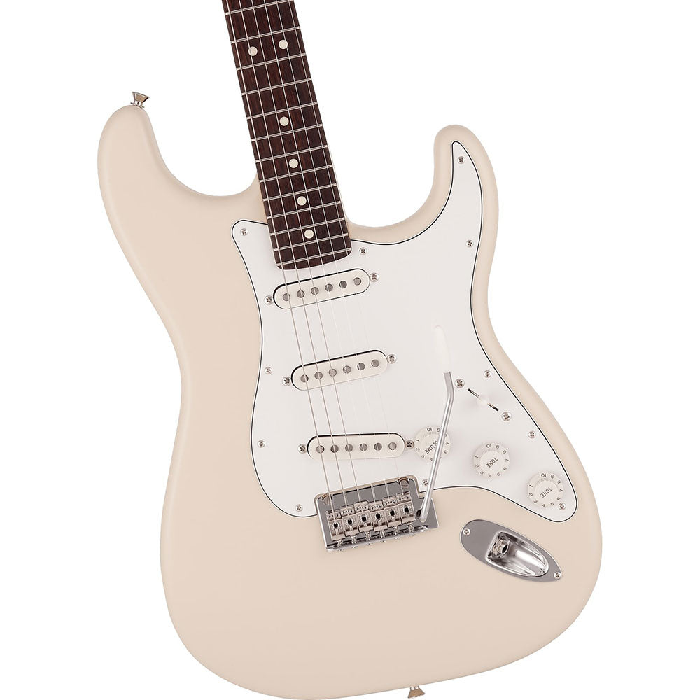 Đàn Guitar Điện Fender Made in Japan Hybrid II Stratocaster Limited Run Satin Sand Beige