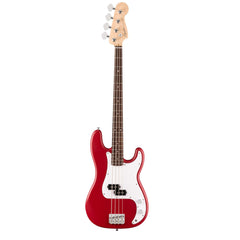 Squier Bass Debut P Bass Laurel Dakota Red
