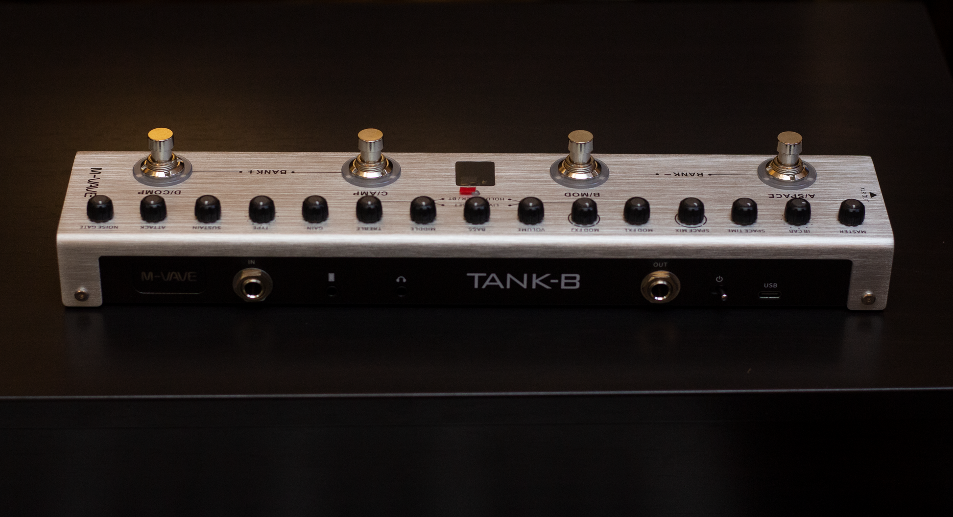 Pedal Guitar M-Vave Tank B