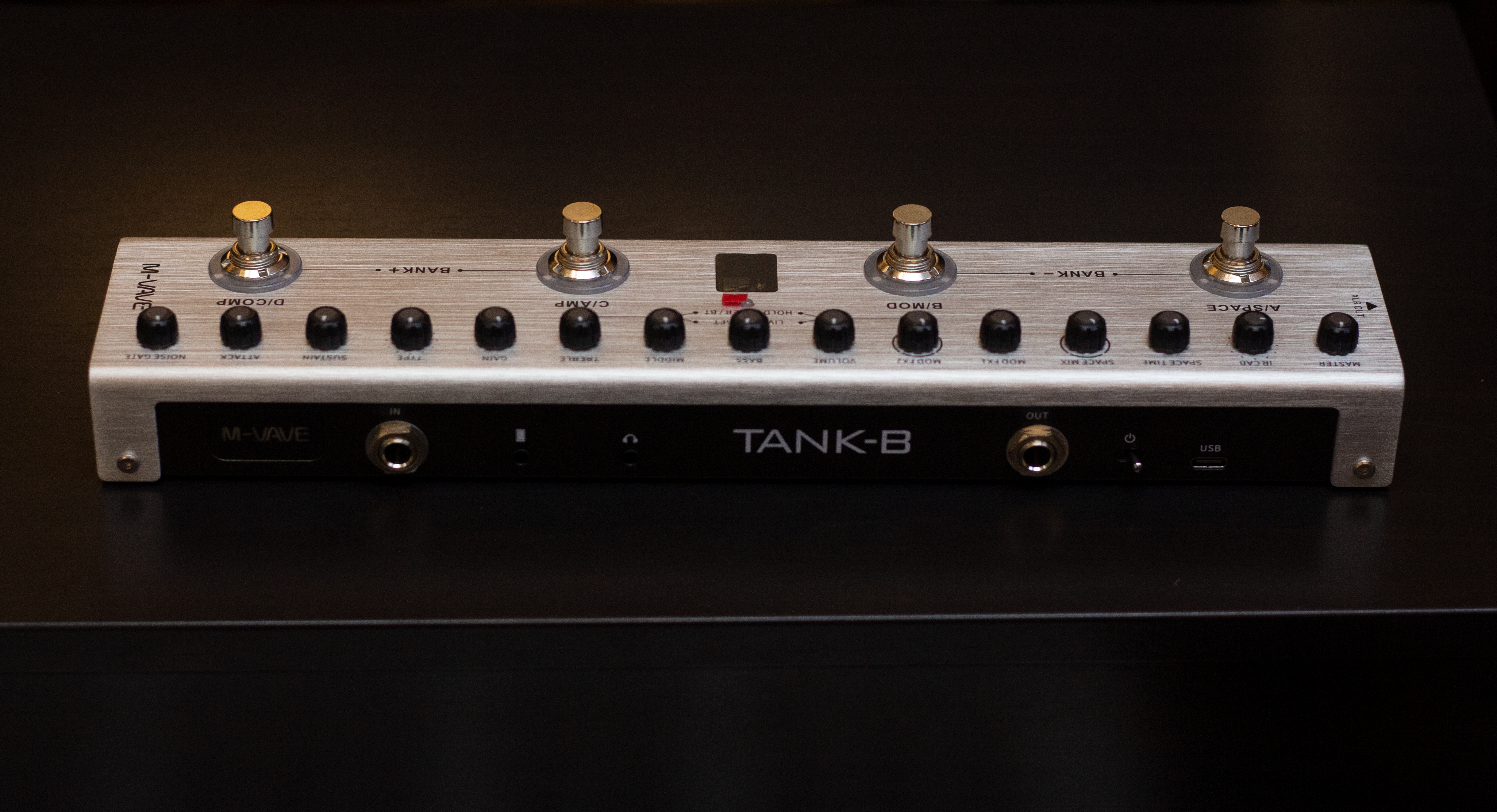 Pedal Guitar M-Vave Tank B